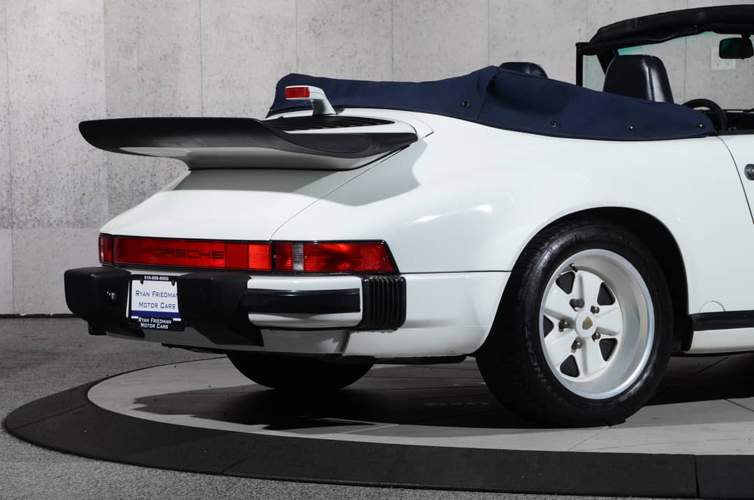 1989 Porsche 911 Carrera — photo 33