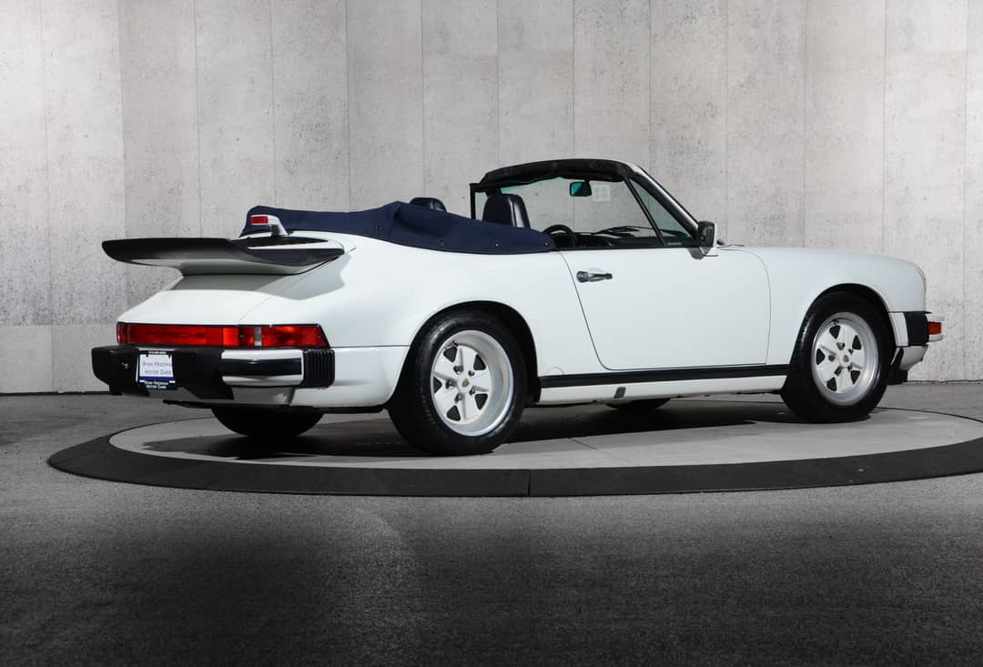 1989 Porsche 911 Carrera — photo 34