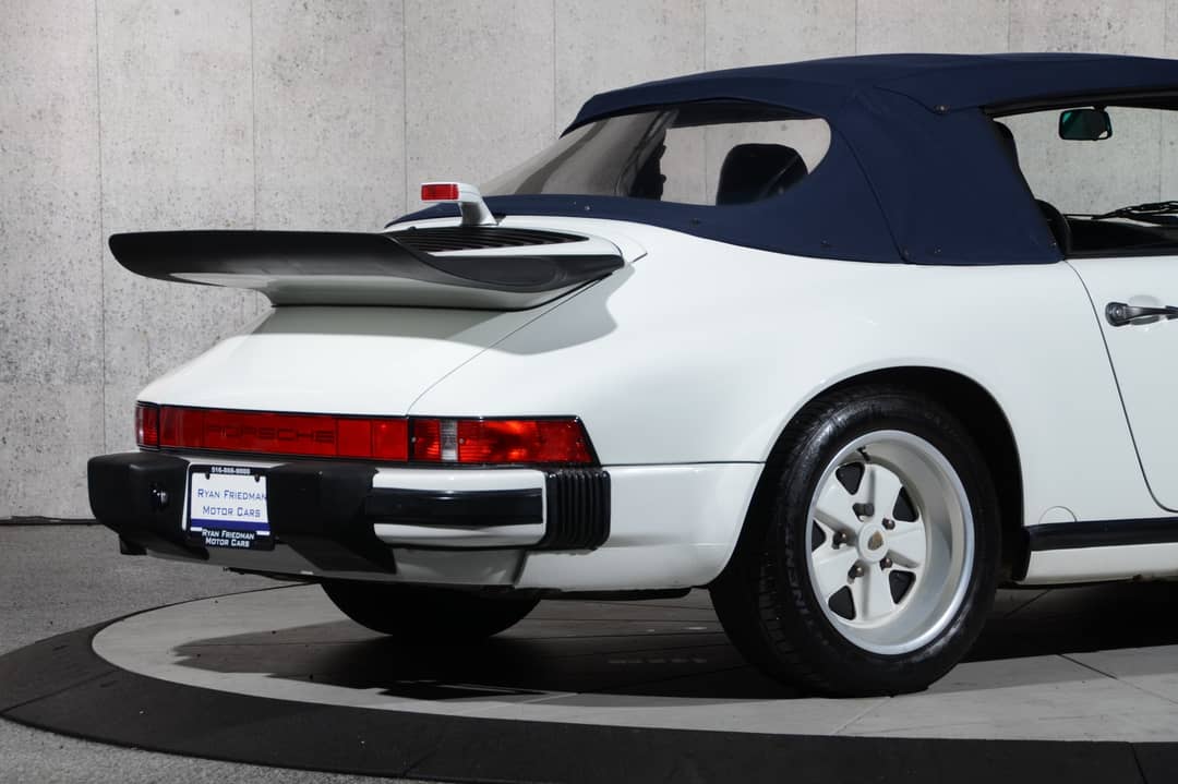 1989 Porsche 911 Carrera — photo 5