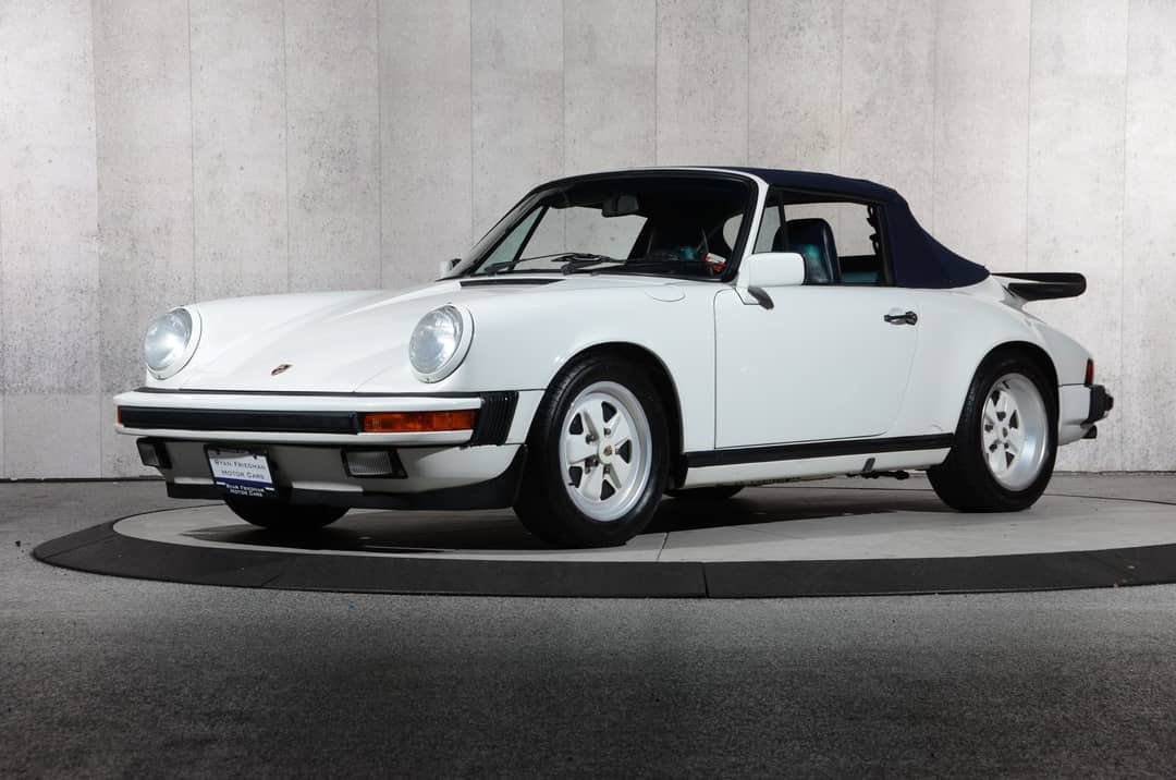 1989 Porsche 911 Carrera — photo 6