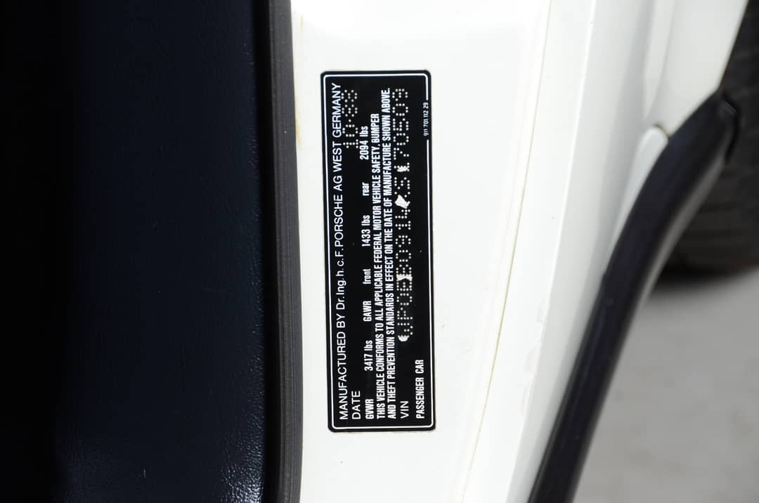 1989 Porsche 911 Carrera — photo 50