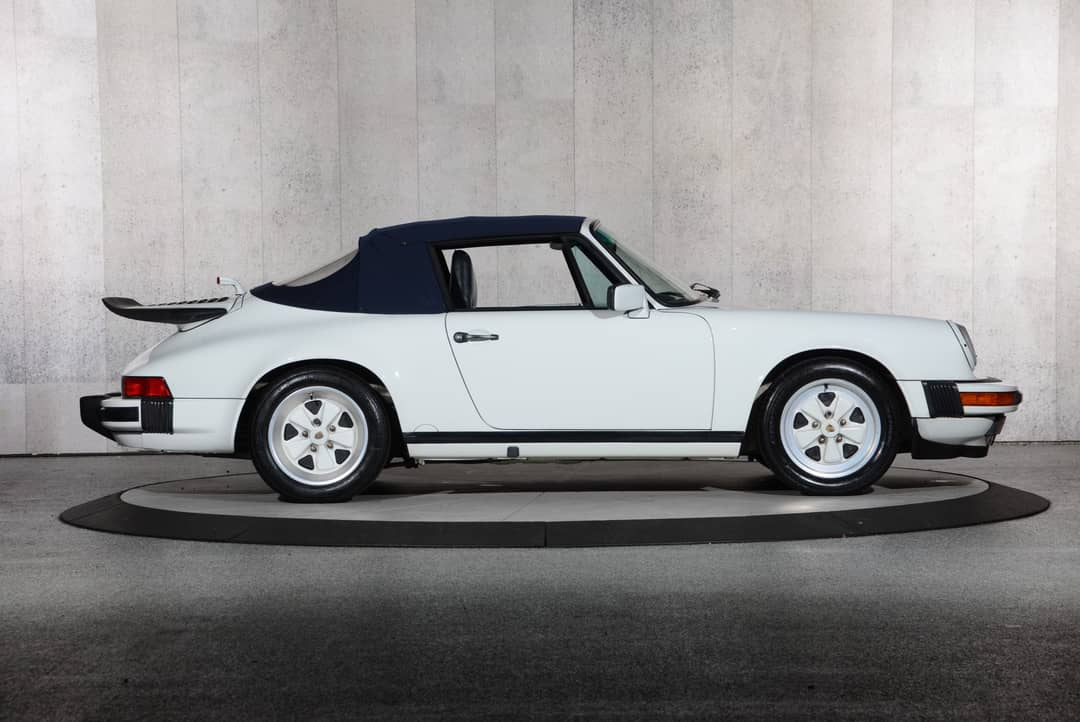 1989 Porsche 911 Carrera — photo 8