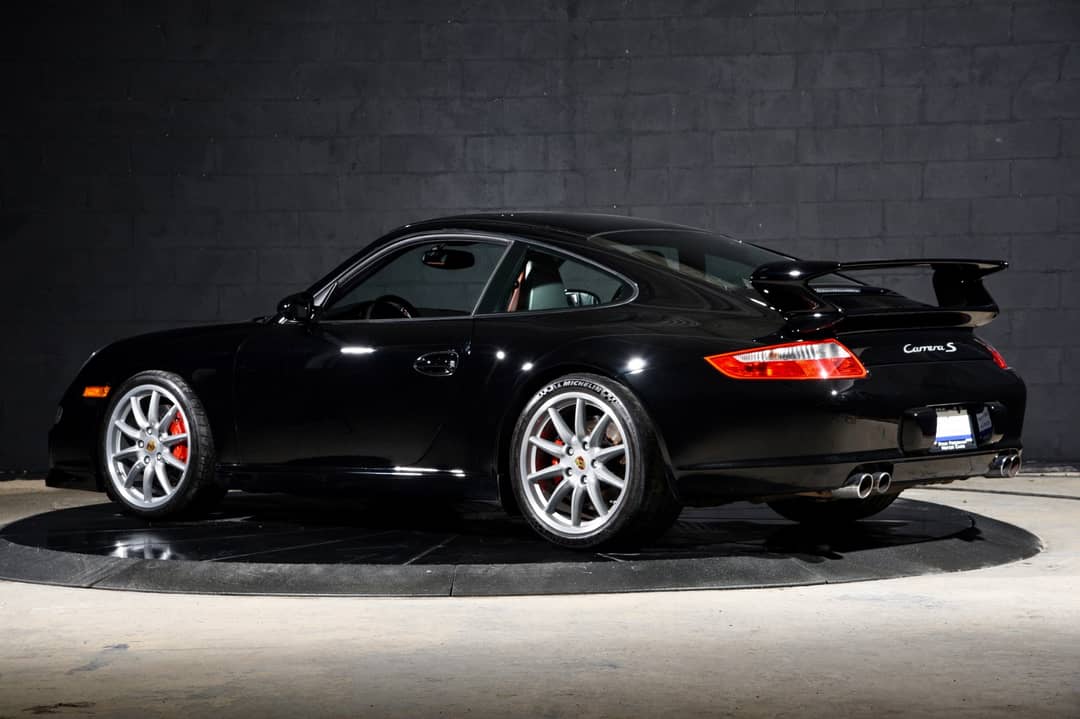 2007 Porsche 911 Carrera S — photo 3