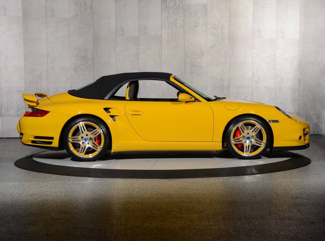 2008 Porsche 911 Turbo — photo 2
