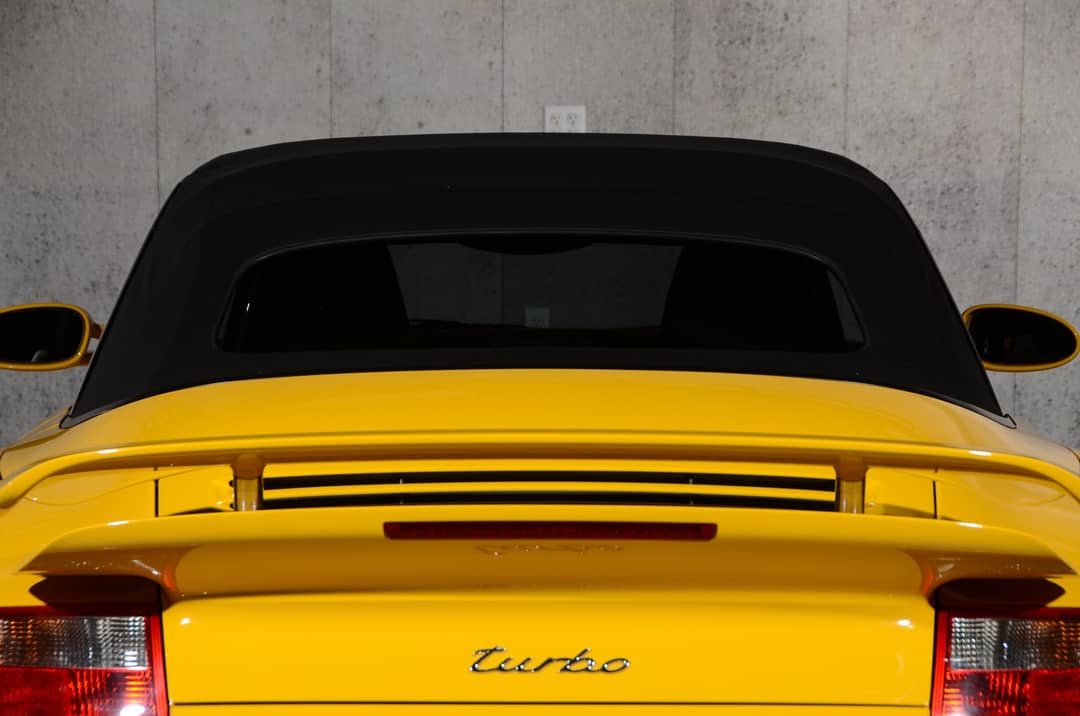 2008 Porsche 911 Turbo — photo 11
