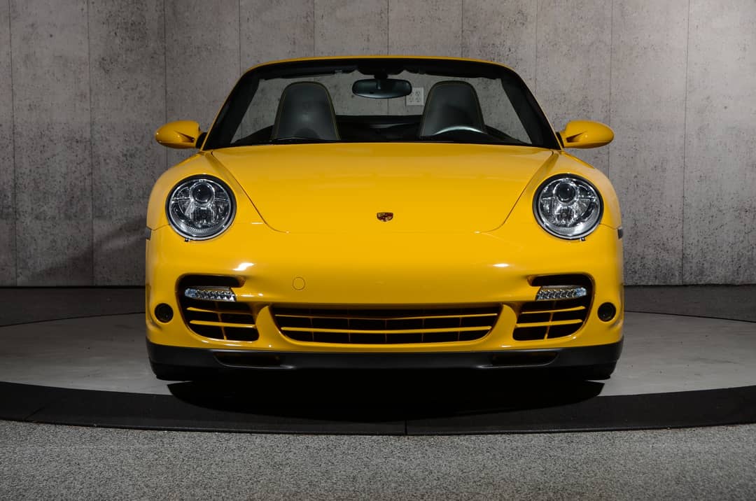 2008 Porsche 911 Turbo — photo 12