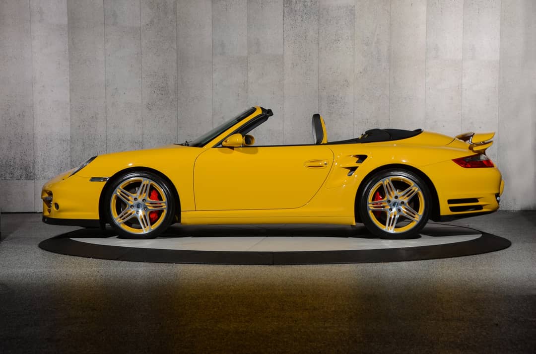 2008 Porsche 911 Turbo — photo 13