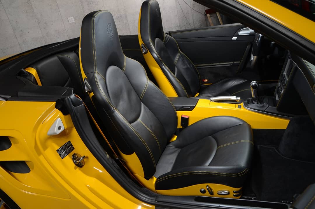 2008 Porsche 911 Turbo — photo 21