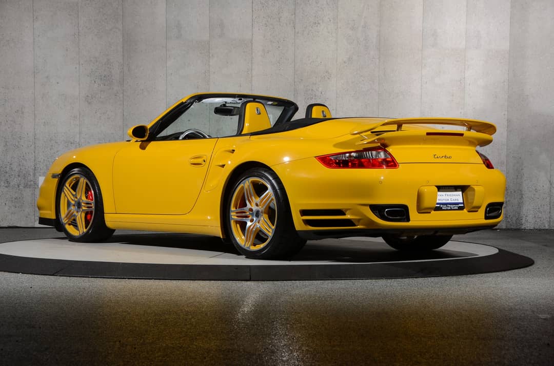2008 Porsche 911 Turbo — photo 4