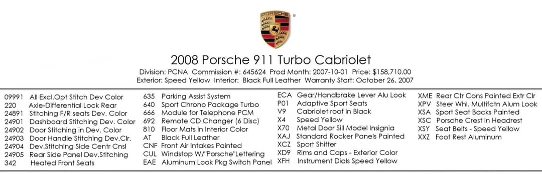 2008 Porsche 911 Turbo — photo 5