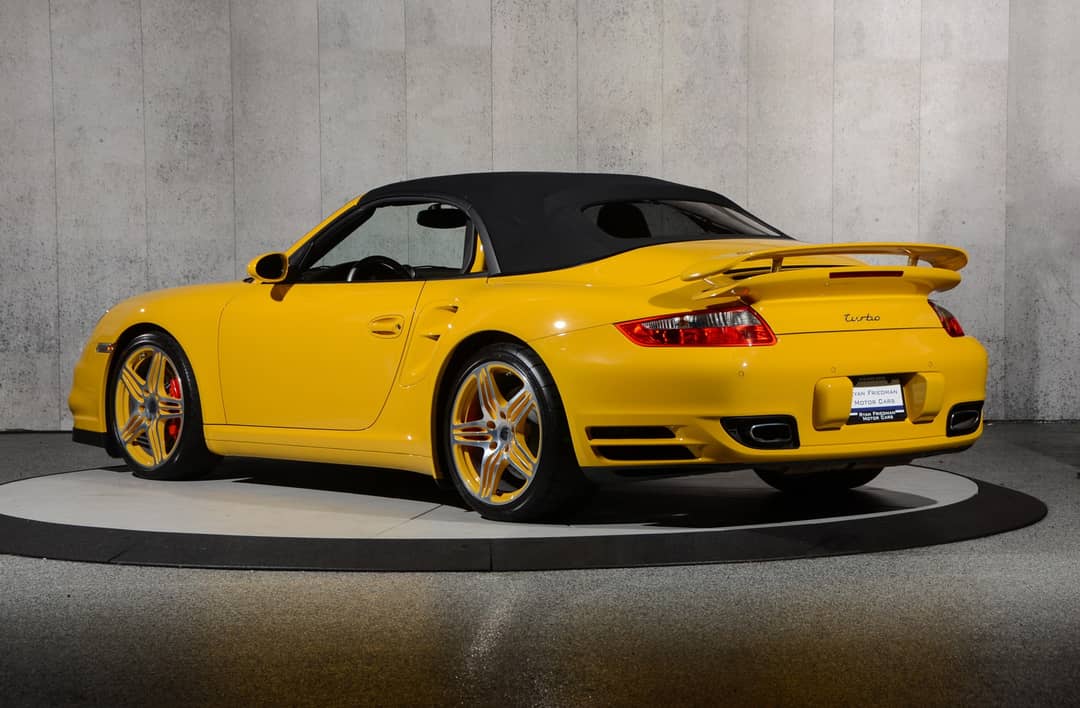 2008 Porsche 911 Turbo — photo 6