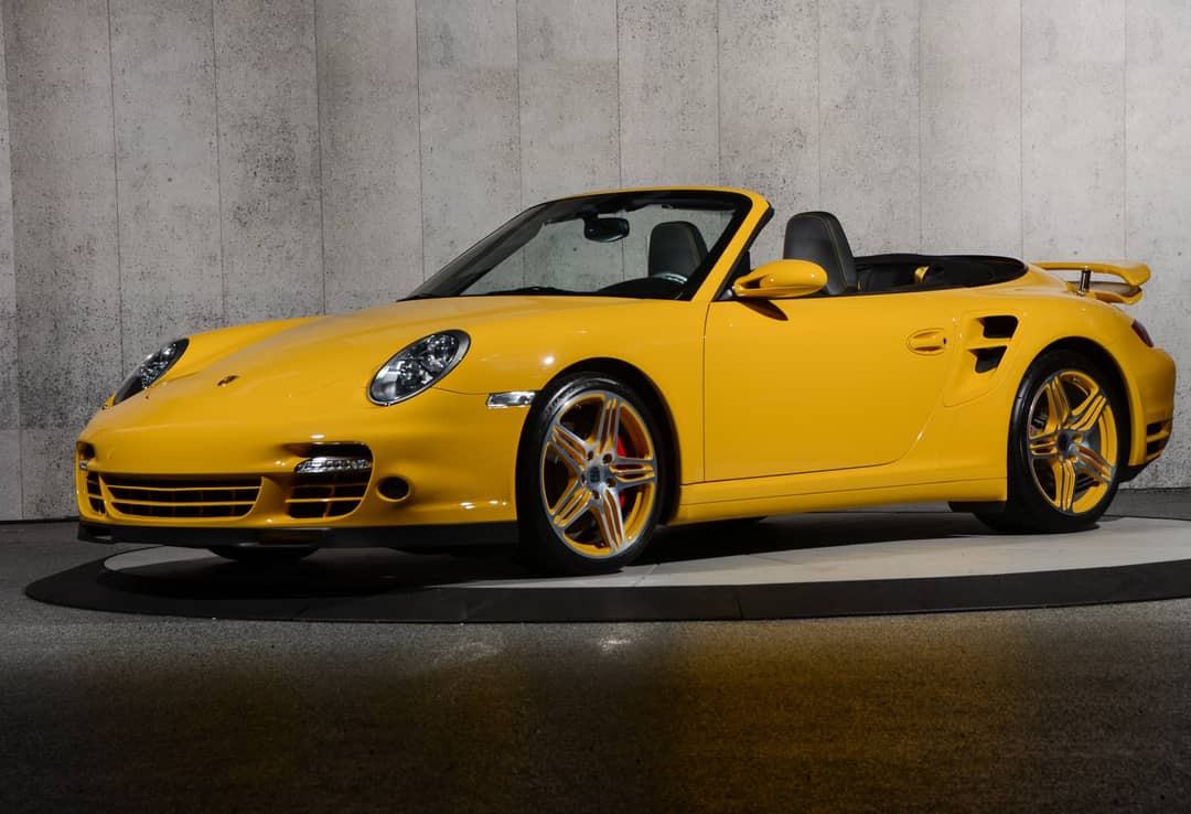 2008 Porsche 911 Turbo — photo 7