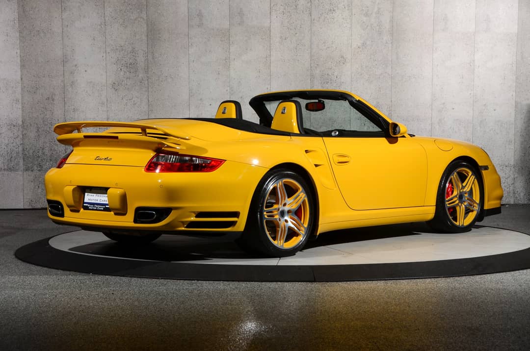 2008 Porsche 911 Turbo — photo 8