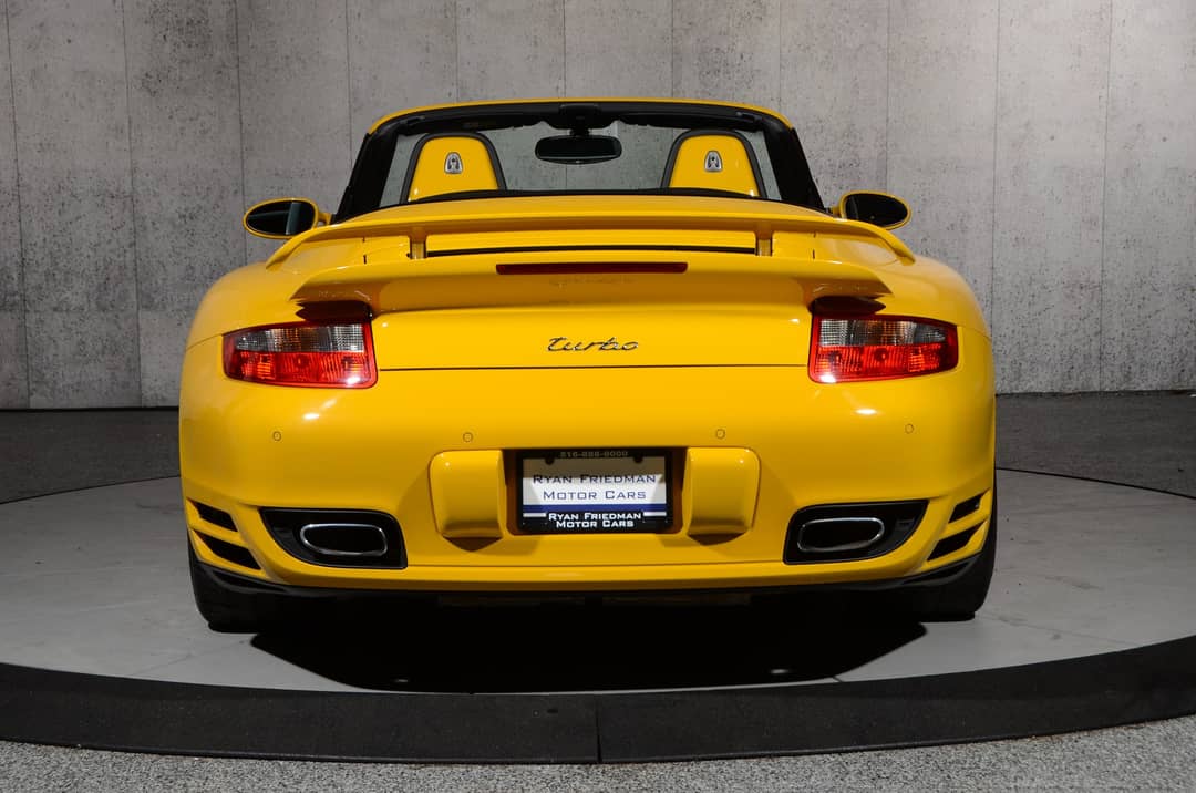 2008 Porsche 911 Turbo — photo 9