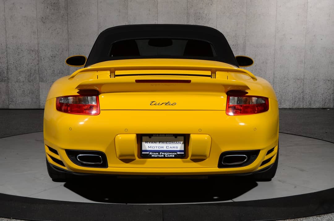 2008 Porsche 911 Turbo — photo 10