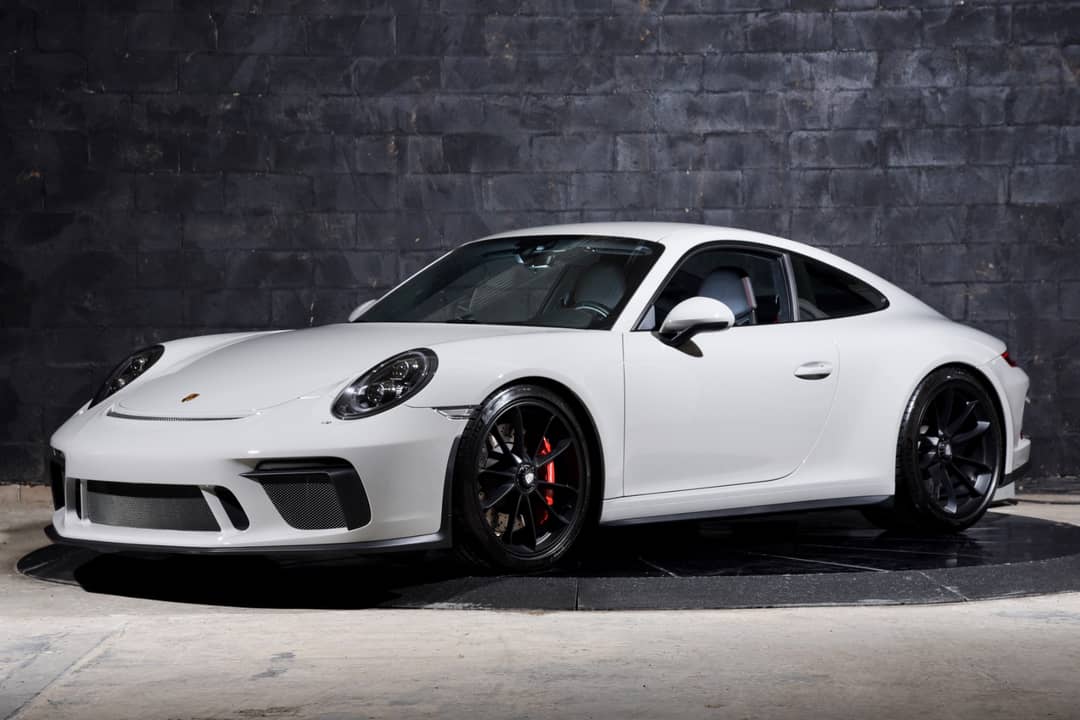 2018 Porsche 911 GT3 Touring — photo 13