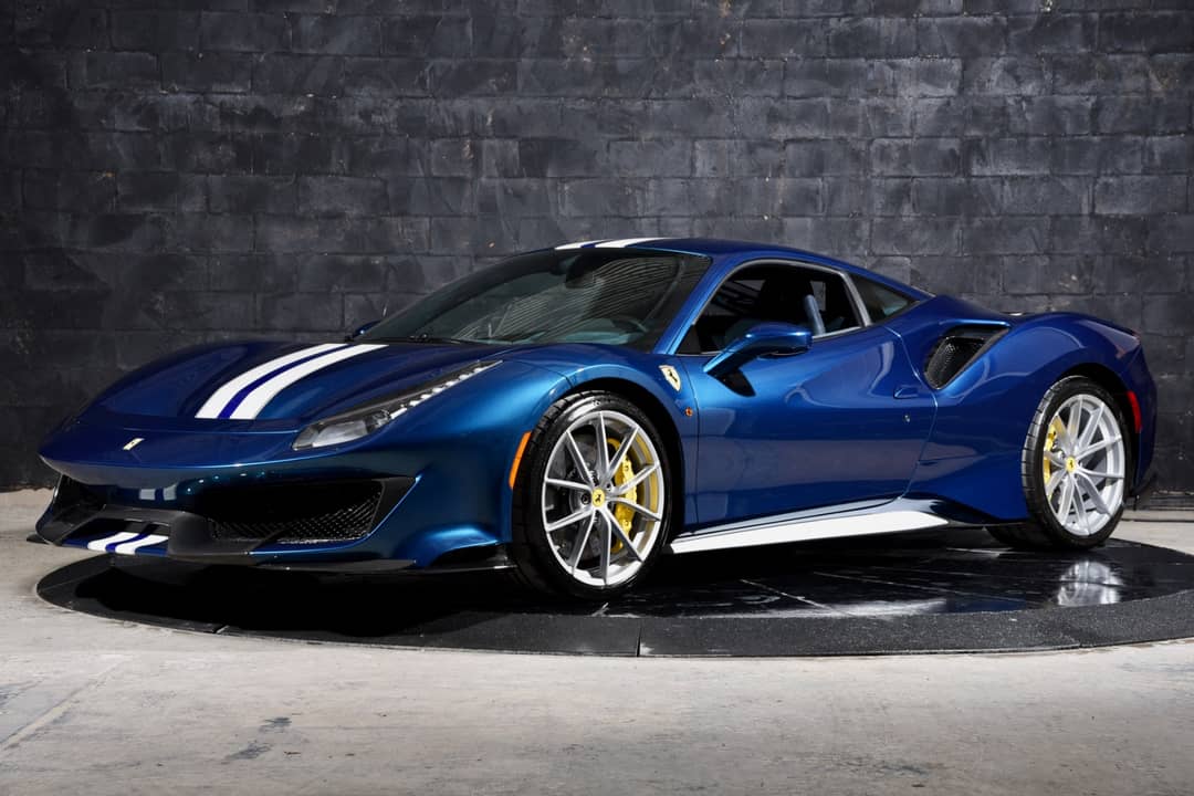 2020 Ferrari 488 Pista — photo 2