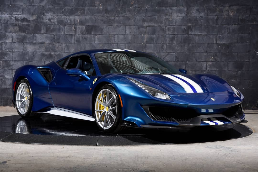 2020 Ferrari 488 Pista — photo 14