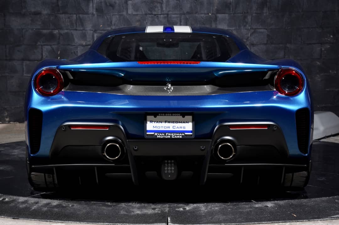 2020 Ferrari 488 Pista — photo 15
