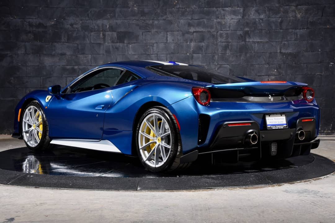 2020 Ferrari 488 Pista — photo 3