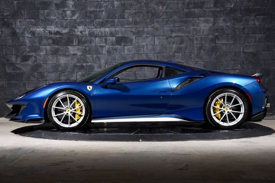 2020 Ferrari 488 Pista — photo 23