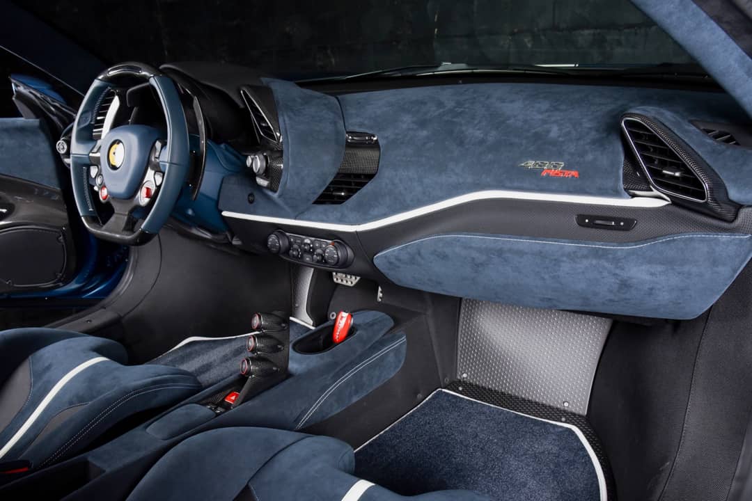 2020 Ferrari 488 Pista — photo 25