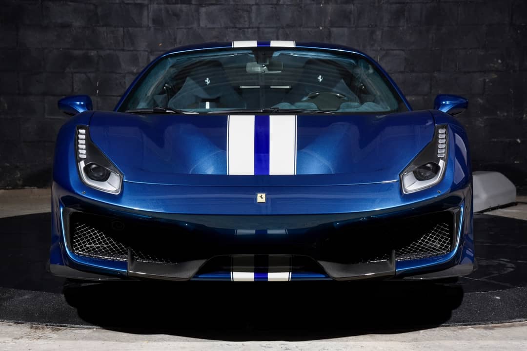2020 Ferrari 488 Pista — photo 4