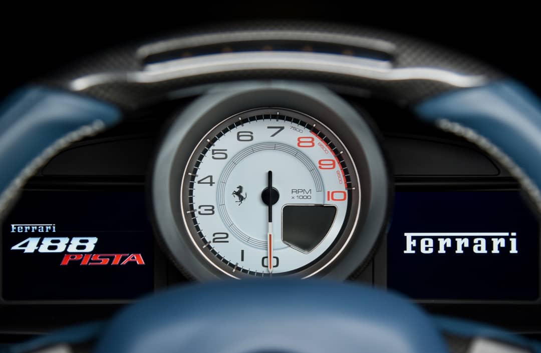 2020 Ferrari 488 Pista — photo 30