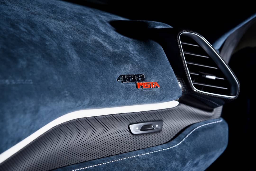 2020 Ferrari 488 Pista — photo 10