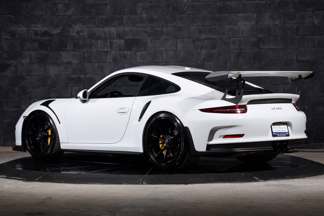 2016 Porsche 911 GT3 RS — photo 3