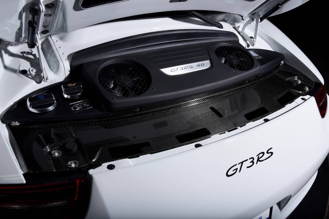2016 Porsche 911 GT3 RS — photo 10