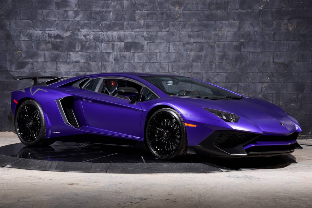 2016 Lamborghini Aventador LP 750-4 SV — photo 2