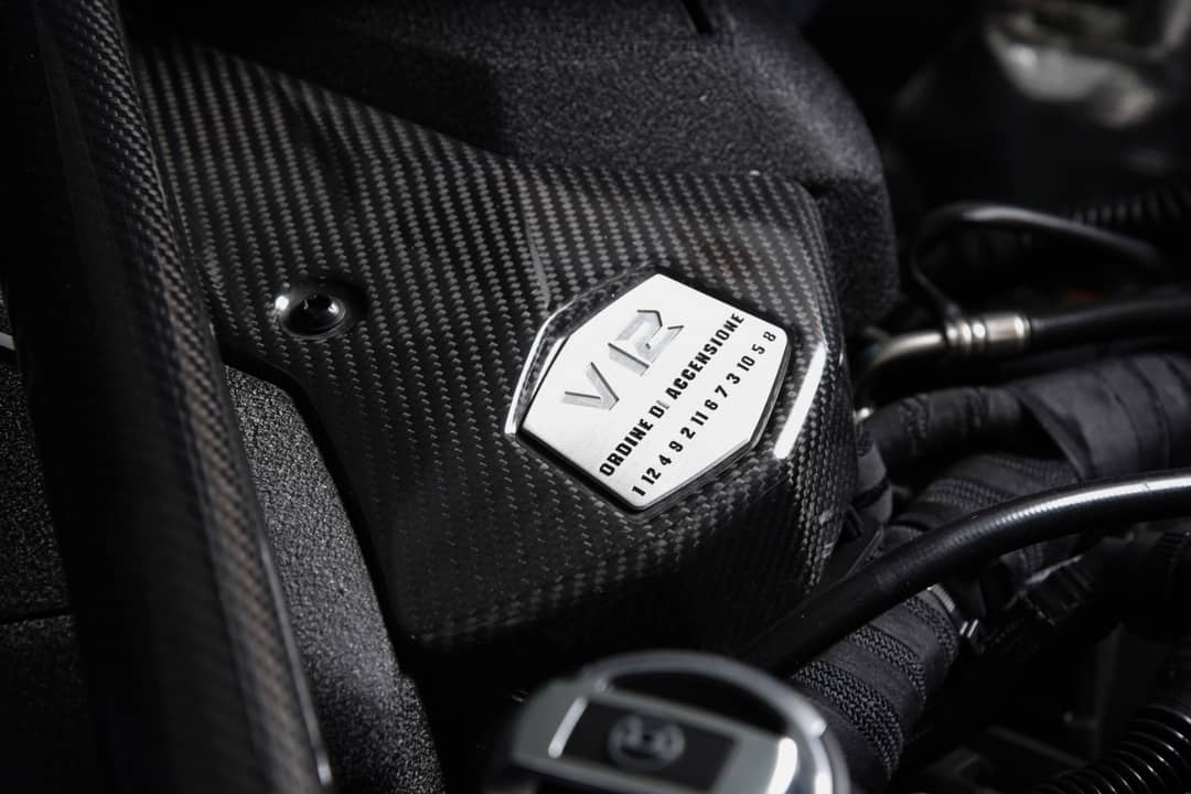 2016 Lamborghini Aventador LP 750-4 SV — photo 12