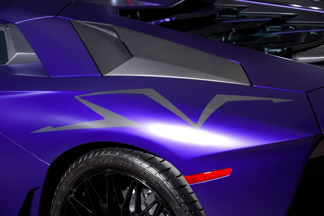 2016 Lamborghini Aventador LP 750-4 SV — photo 13