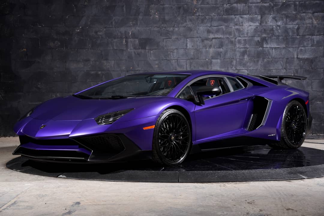 2016 Lamborghini Aventador LP 750-4 SV — photo 15