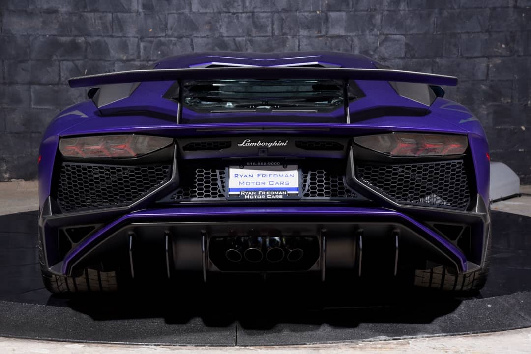 2016 Lamborghini Aventador LP 750-4 SV — photo 18