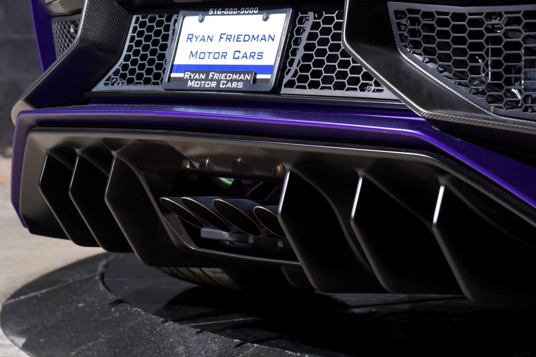2016 Lamborghini Aventador LP 750-4 SV — photo 19