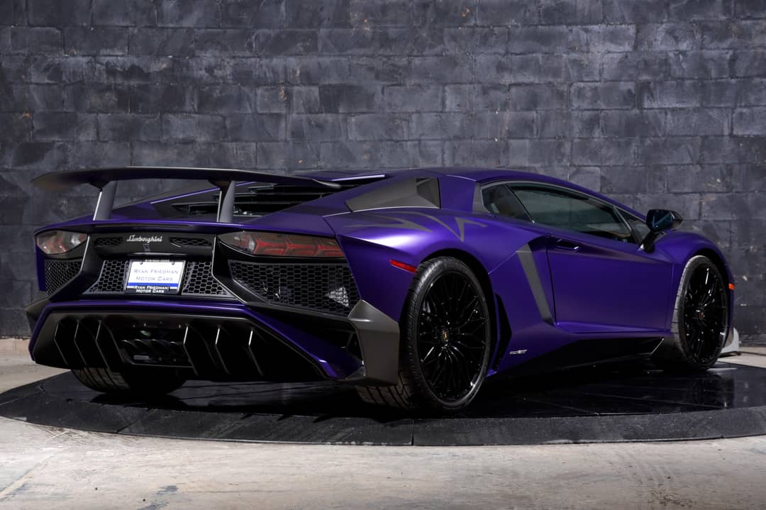 2016 Lamborghini Aventador LP 750-4 SV — photo 3
