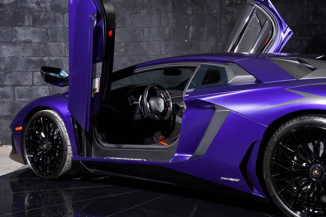 2016 Lamborghini Aventador LP 750-4 SV — photo 23