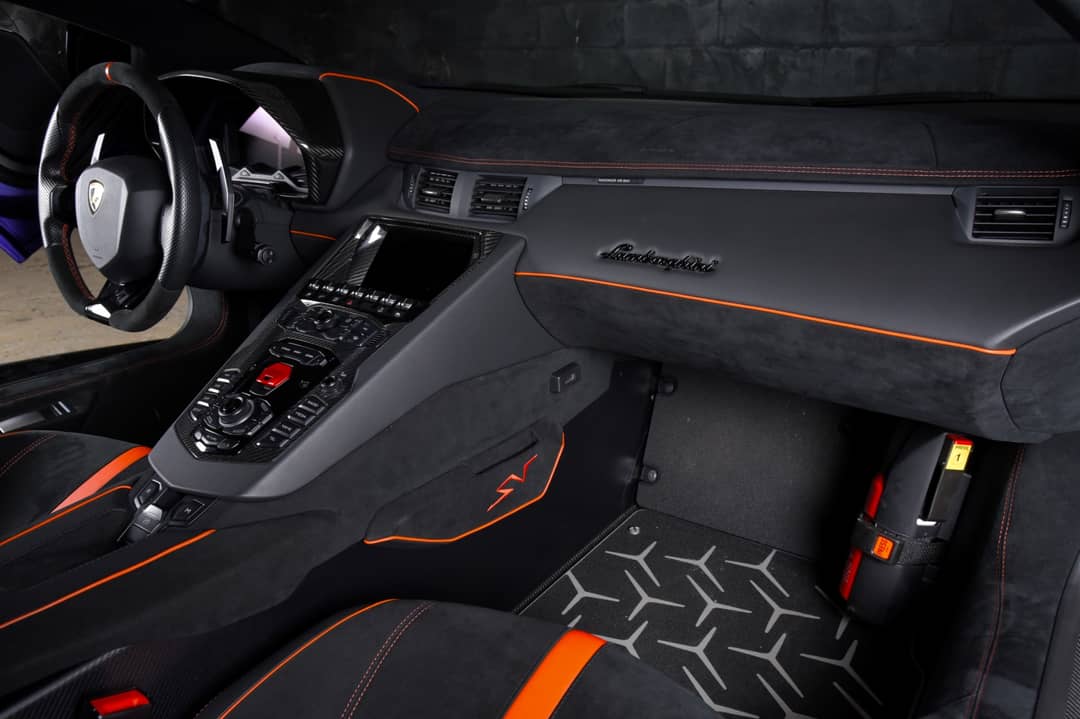 2016 Lamborghini Aventador LP 750-4 SV — photo 24