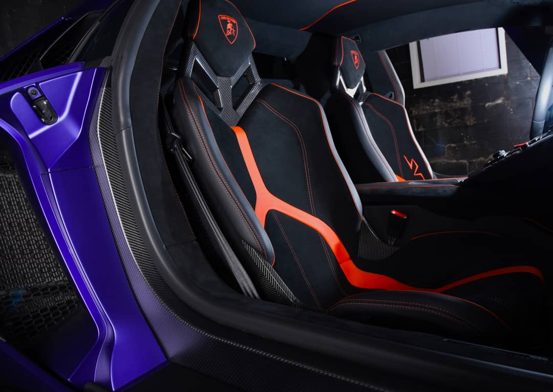 2016 Lamborghini Aventador LP 750-4 SV — photo 25