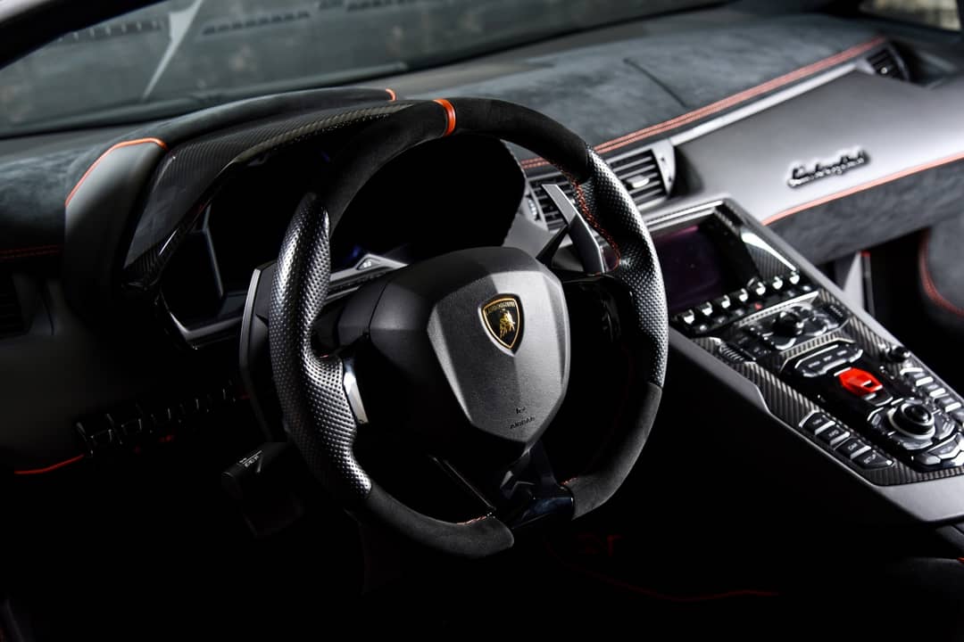 2016 Lamborghini Aventador LP 750-4 SV — photo 27