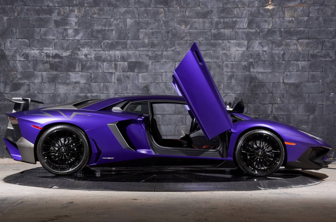 2016 Lamborghini Aventador LP 750-4 SV — photo 4
