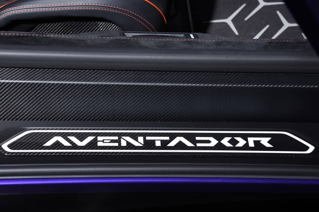 2016 Lamborghini Aventador LP 750-4 SV — photo 31
