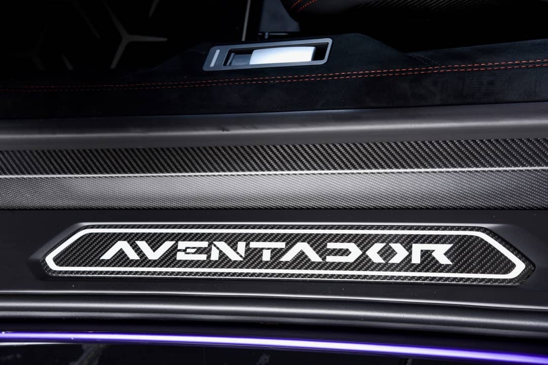 2016 Lamborghini Aventador LP 750-4 SV — photo 39