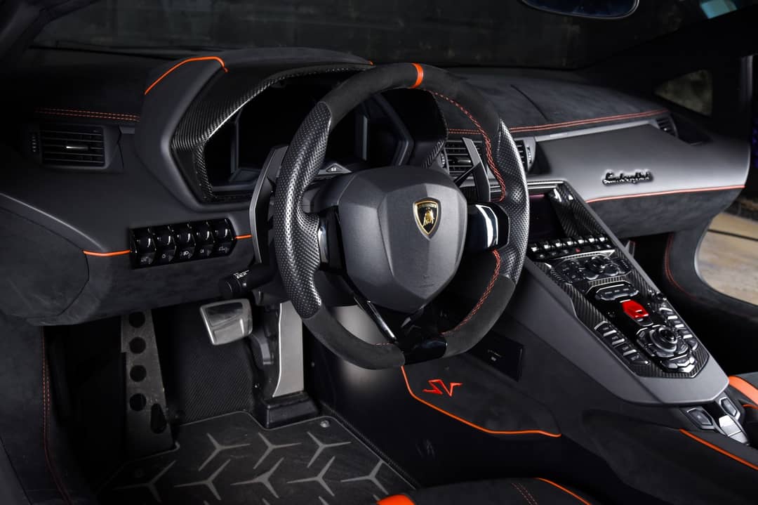 2016 Lamborghini Aventador LP 750-4 SV — photo 5