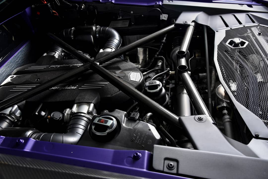 2016 Lamborghini Aventador LP 750-4 SV — photo 43
