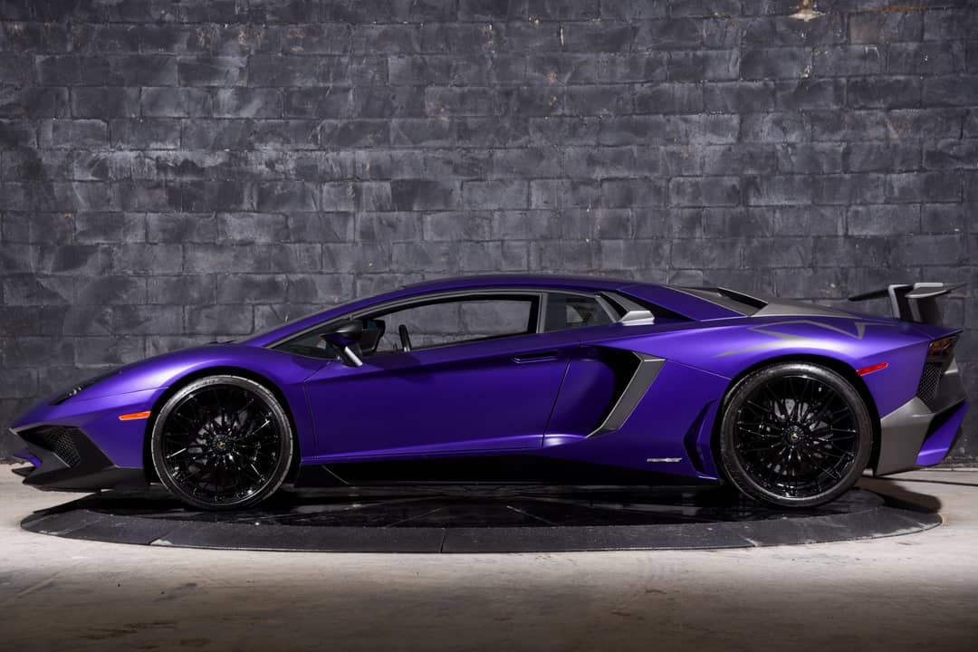 2016 Lamborghini Aventador LP 750-4 SV — photo 48