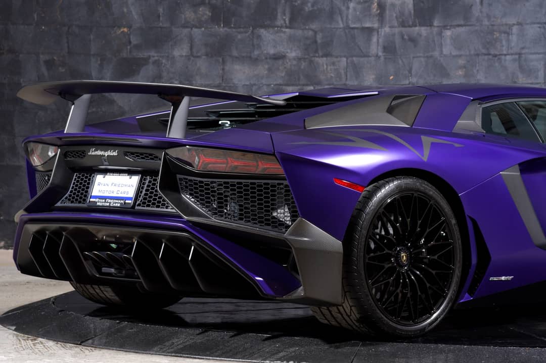 2016 Lamborghini Aventador LP 750-4 SV — photo 49