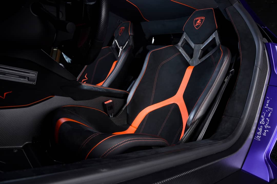 2016 Lamborghini Aventador LP 750-4 SV — photo 6